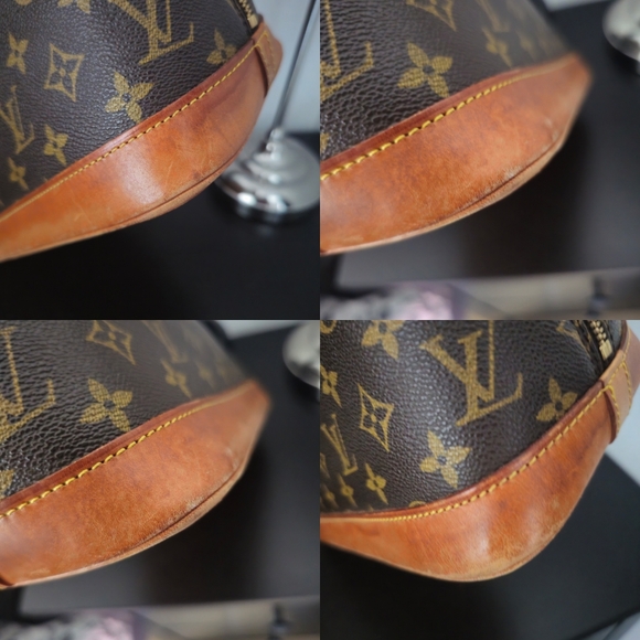 SOLD // Authentic Louis Vuitton Alma pm monogram - Picture 10 of 14